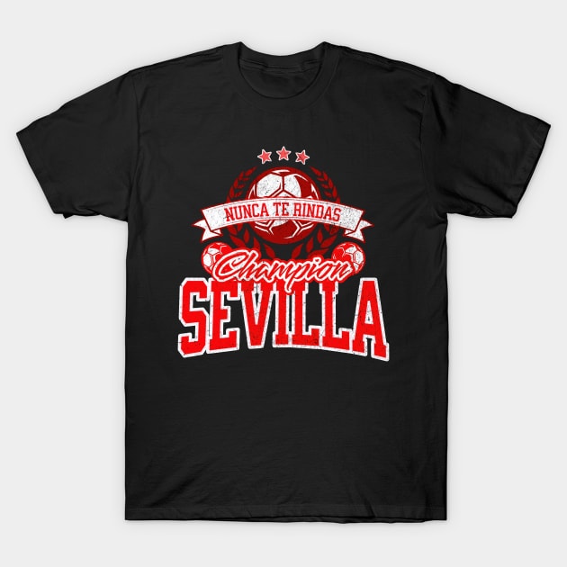 Sevilla FC T-Shirt by HUNTINGisLIFE